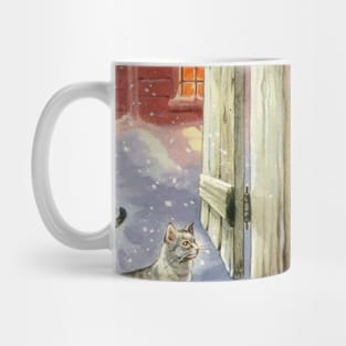 “In the Woodshed” by Jenny Nystrom Mug